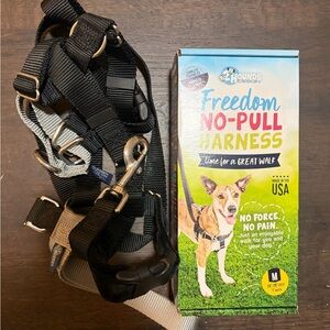 RuffWear No-Pull Black Dog Harness (Size Medium)